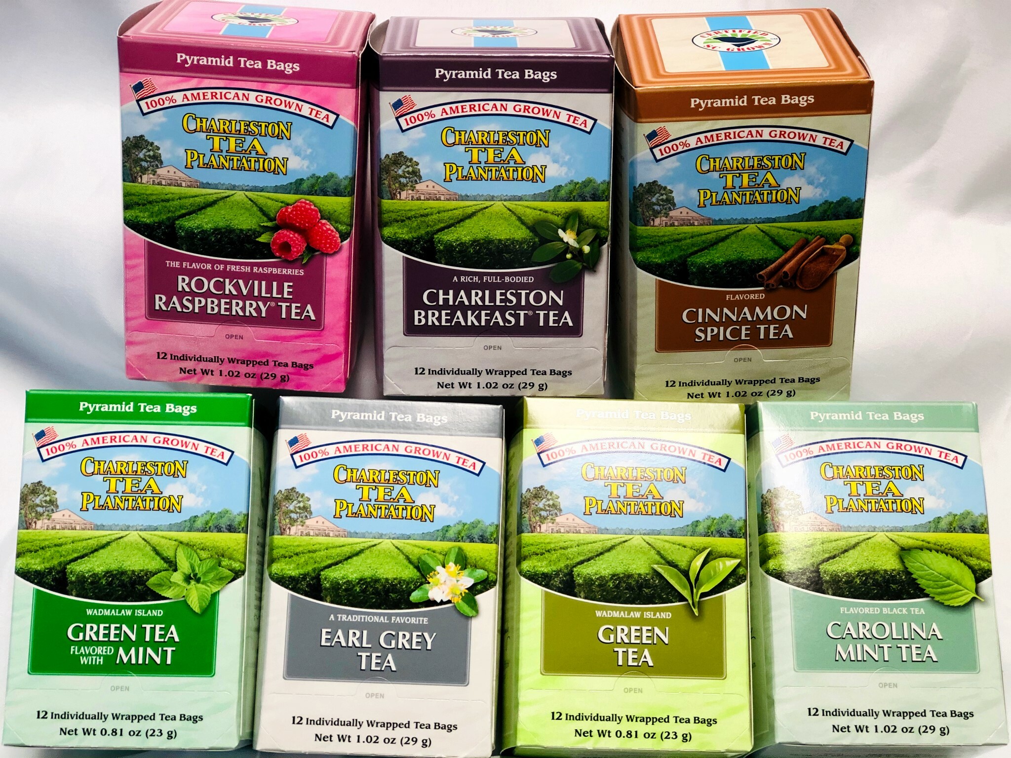 Tea Bags Store Pralines Chocolate Boxes Fudge Local Pecans Bulk Candy