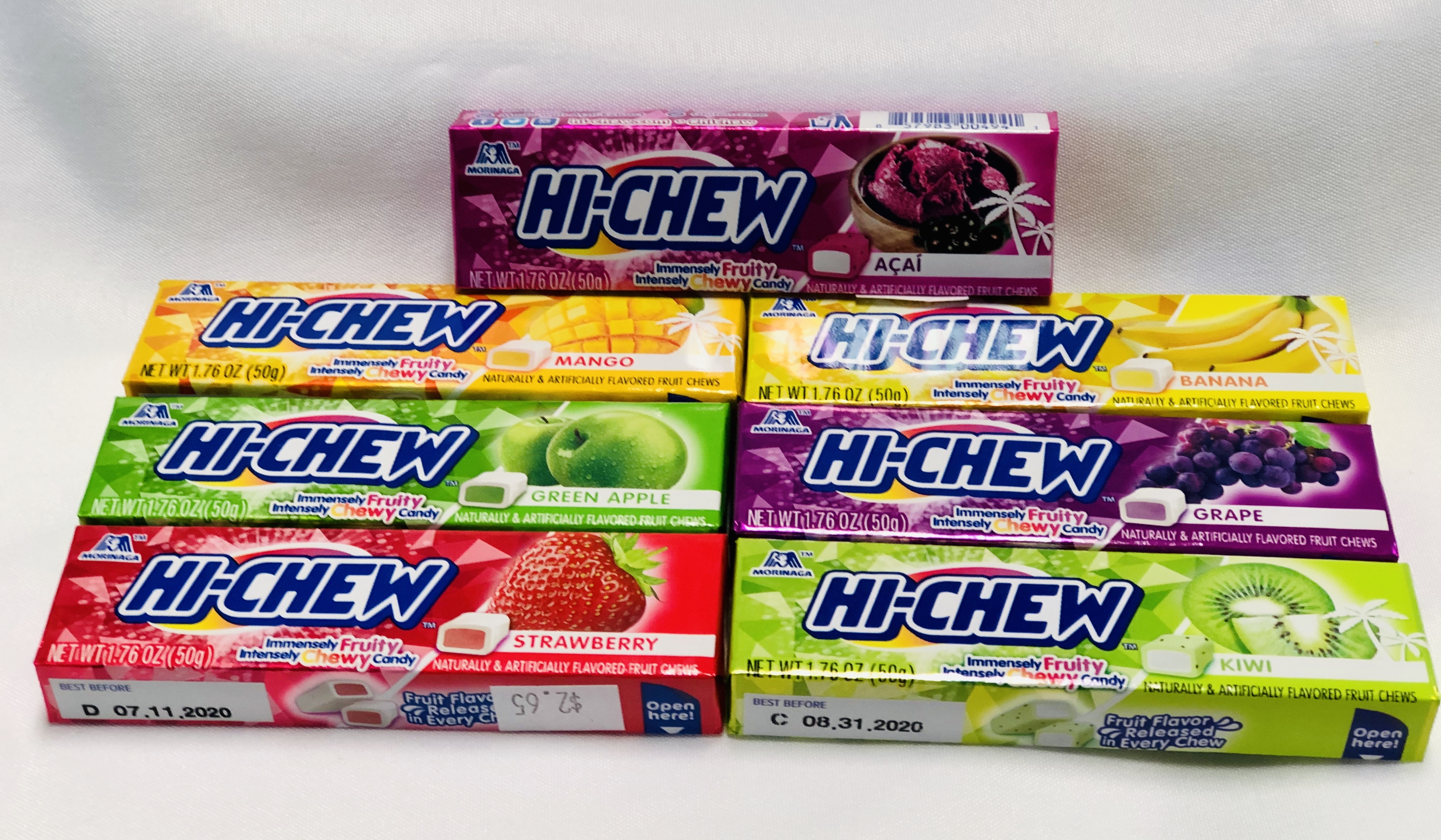 HiChew Store Pralines Chocolate Boxes Fudge Local Pecans Bulk