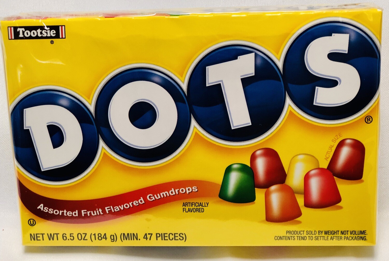Dots Fruit Flavored Gummy Mt. Pleasant Candy Store Store Pralines