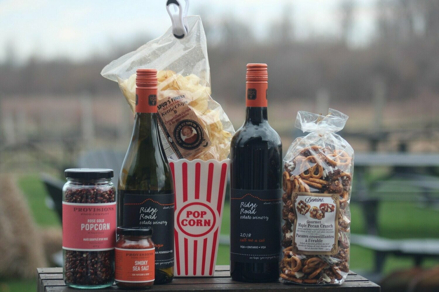 Movie Night and Wine