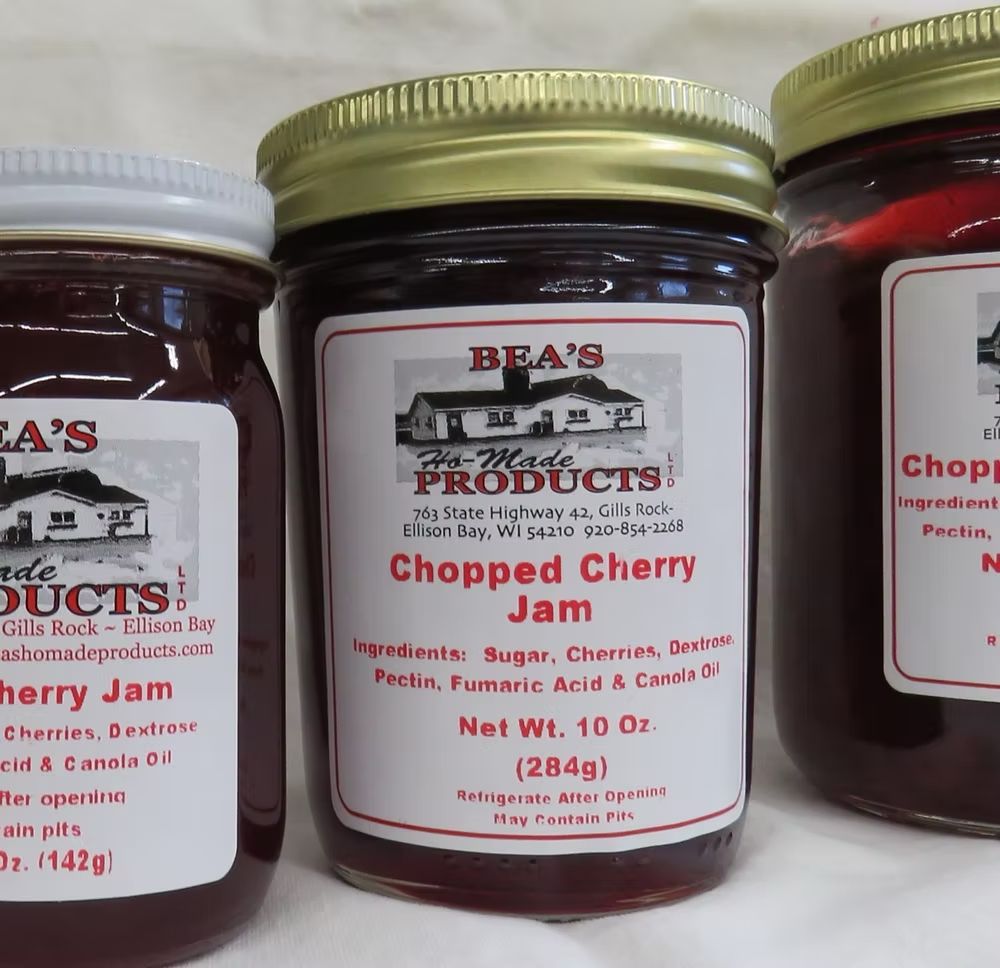 Bea's Door County Jams Bea's Door County Jams