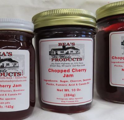Bea's Door County Jams Bea's Door County Jams