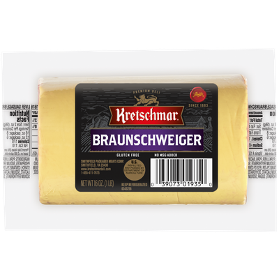 Braunschweiger (natural casing/brown)-1lb