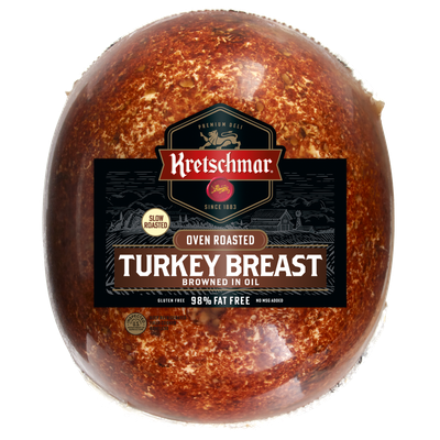 Turkey, Deli Sliced Oven Roasted Turkey- 1lb