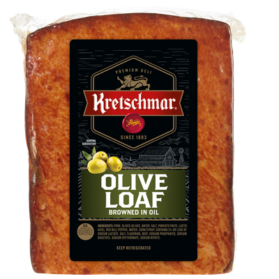Olive Loaf- 5 slices- ~1/2lb