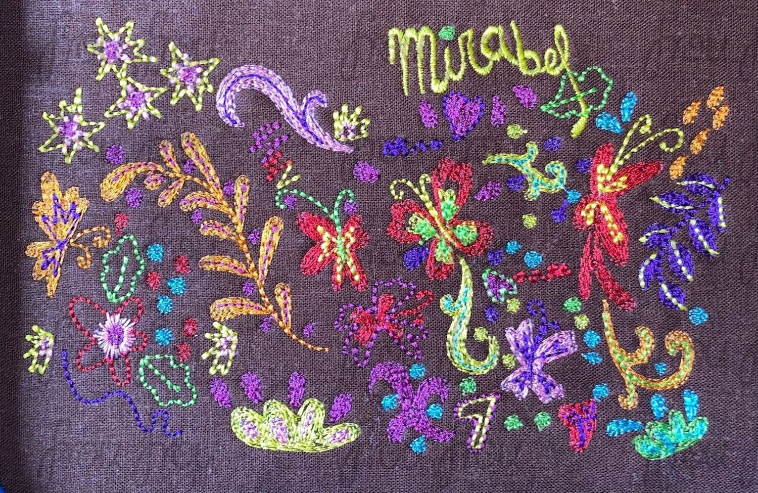 Meerabel Enchanto BAG Outfit Embroidery THREE Design SET Machine