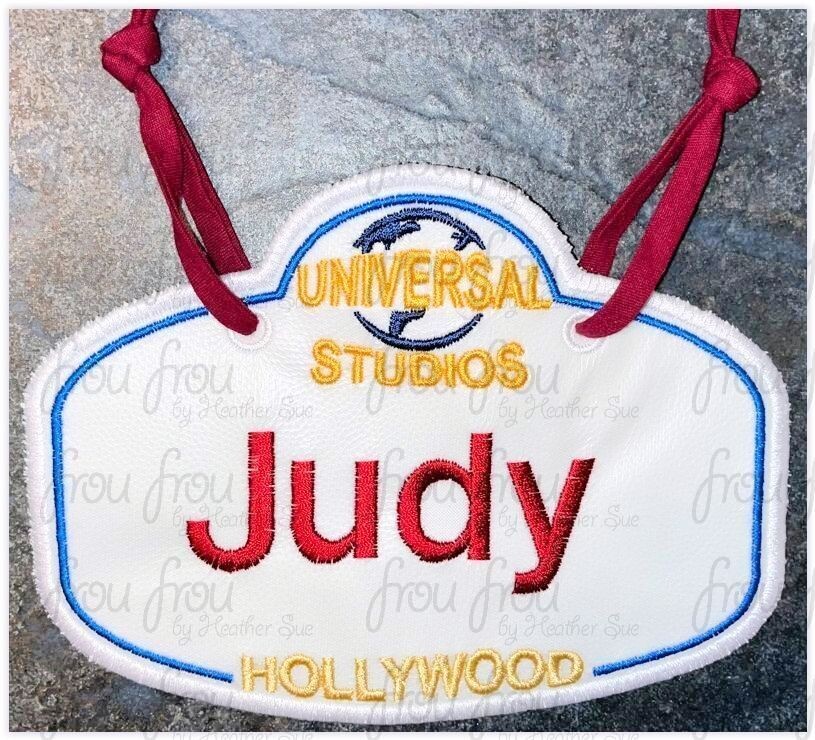 Universe Studios Hollywood Stroller and Name Tag Fish Extender IN THE