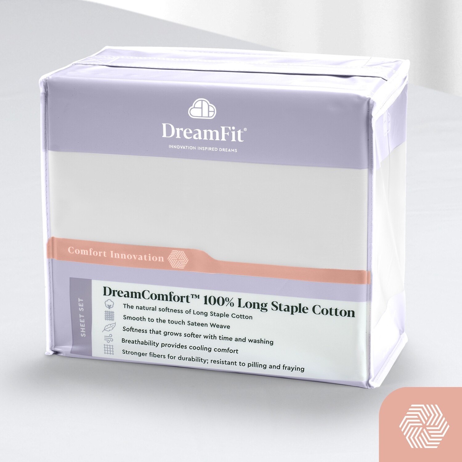 DREAMFIT NATURAL COTTON SHEETS