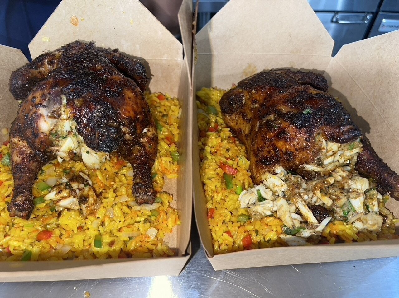 Stuffed Rotisserie Cornish Hen