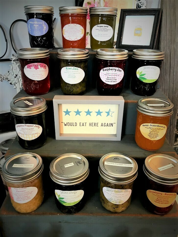 Bev Be Jammin' Local Jams, Jellies & Preserves