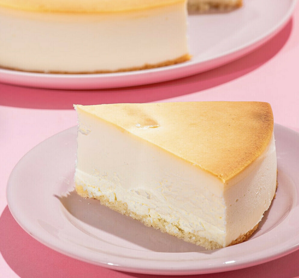 Slice NY Cheesecake