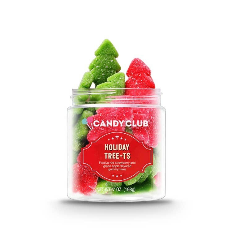 Christmas Tree Sour Gummies