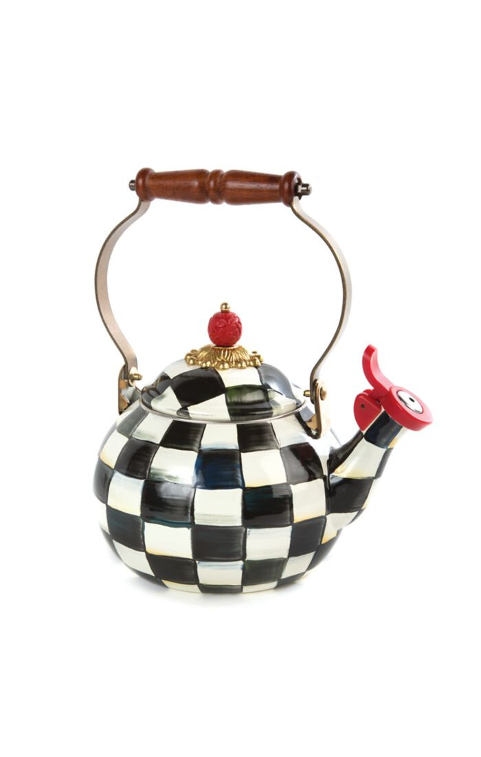 CC 2 qt whistling tea kettle