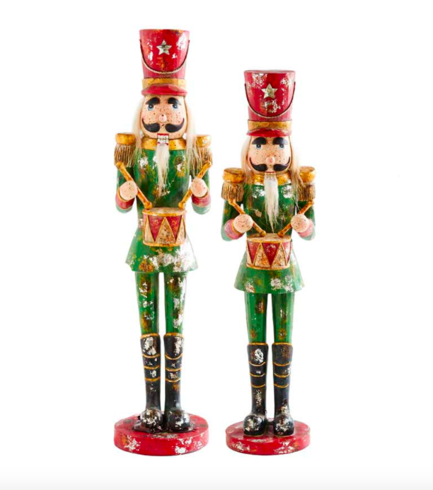 Green nutcracker 15 inch