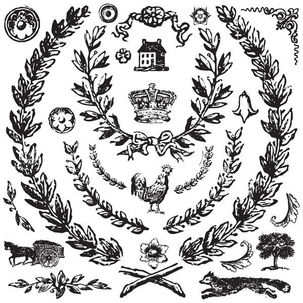 IOD Decor Stamps 1st gen & Retired