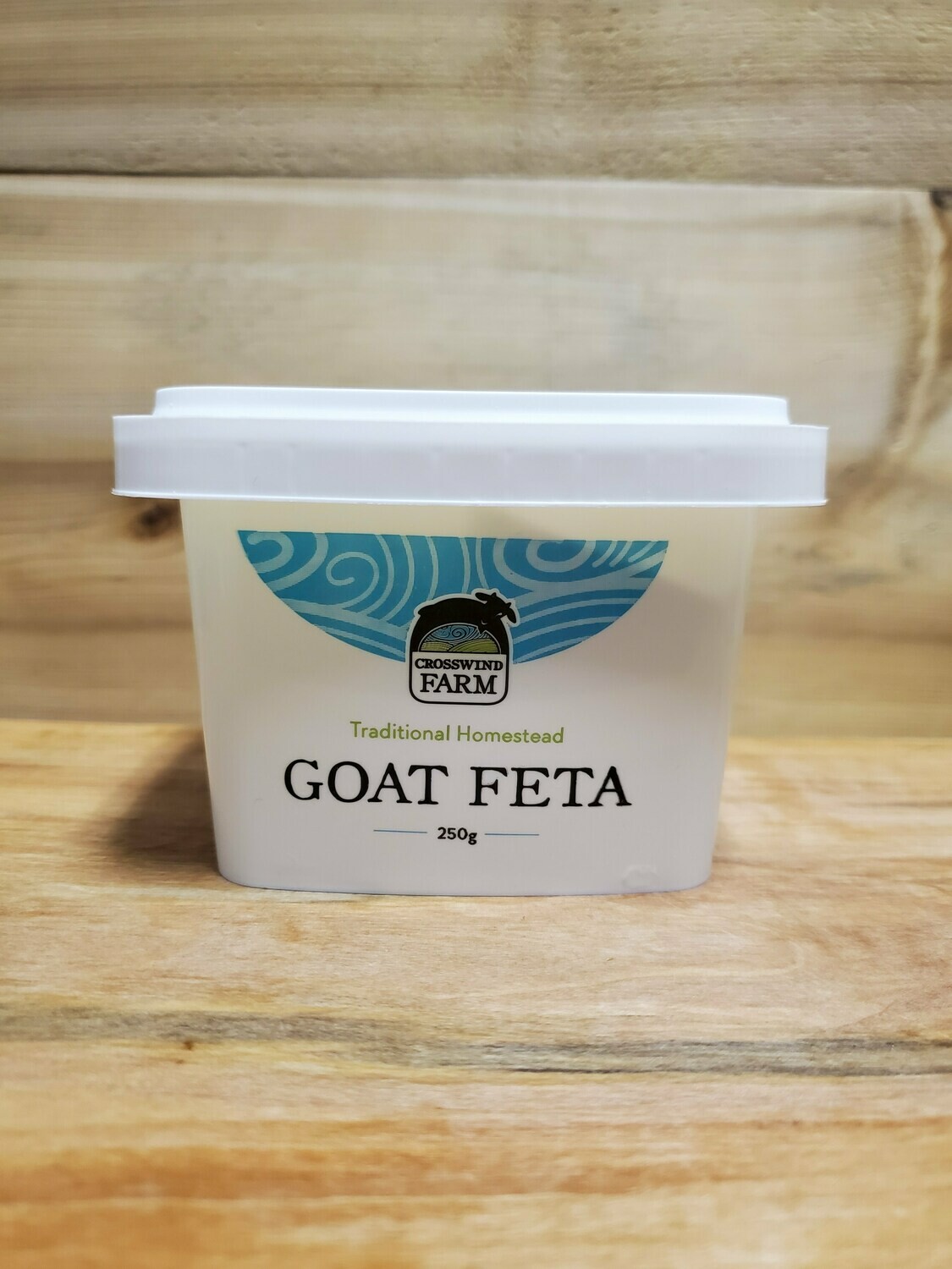 Crosswind Farm Goat Feta (250g)