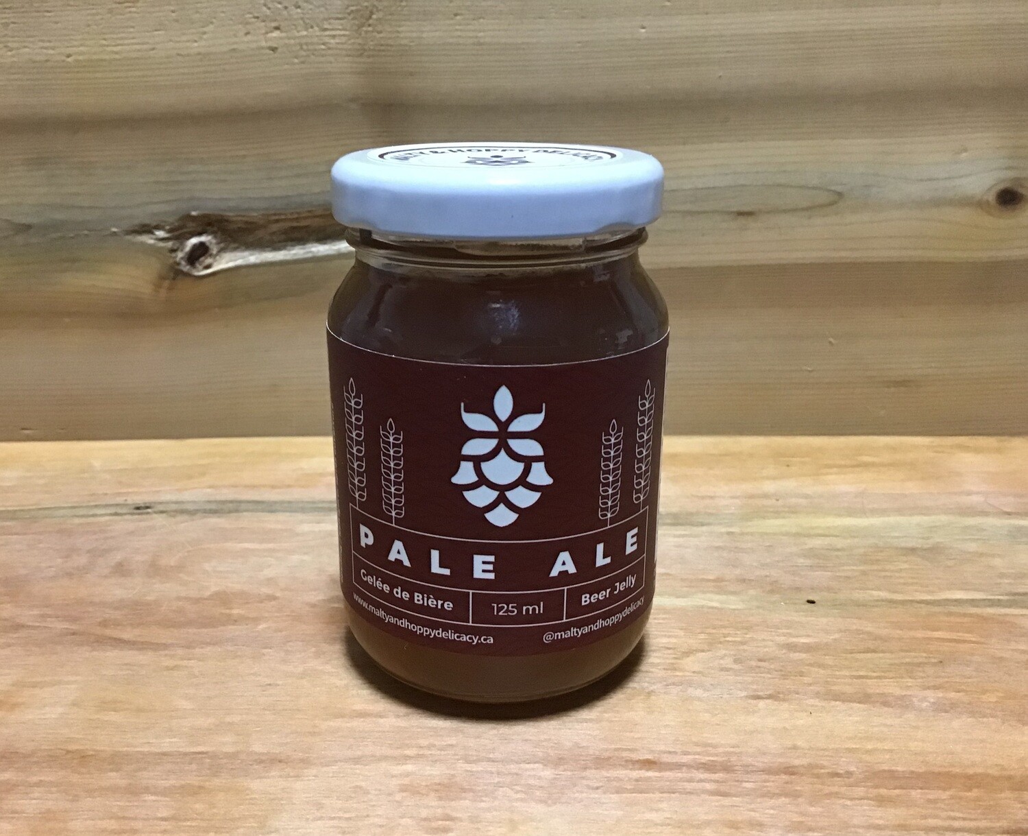 Malty and Hoppy Pale Ale Jelly (125ml)