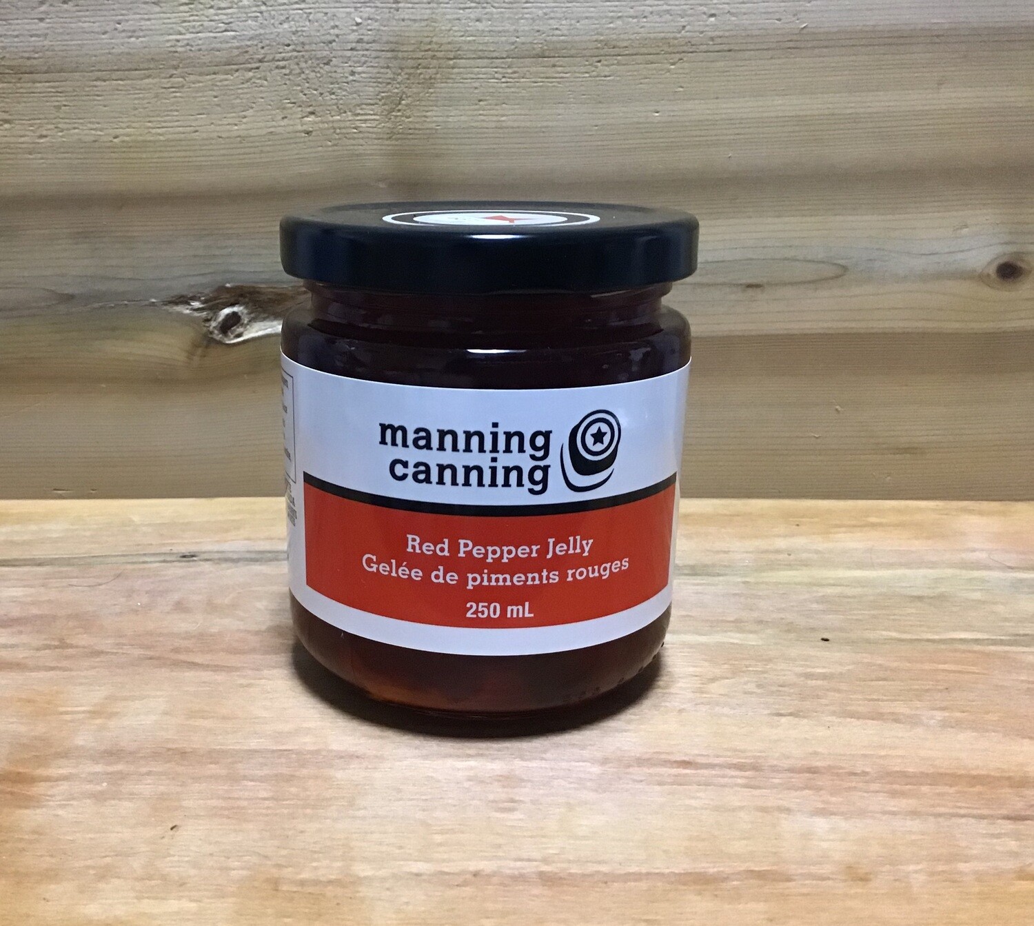 Manning Canning Red Pepper Jelly (250ml)