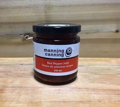 Manning Canning Red Pepper Jelly (250ml)