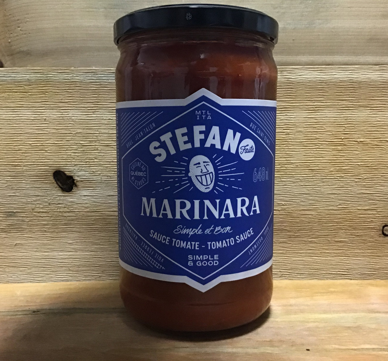Mediterranean Garden Marinara Sauce