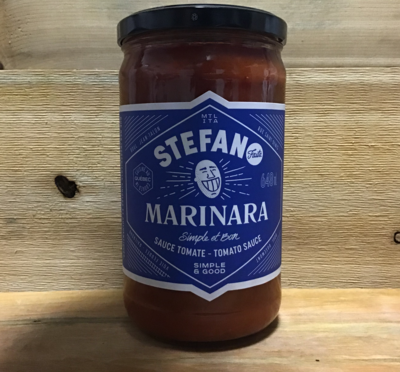 Mediterranean Garden Marinara Sauce