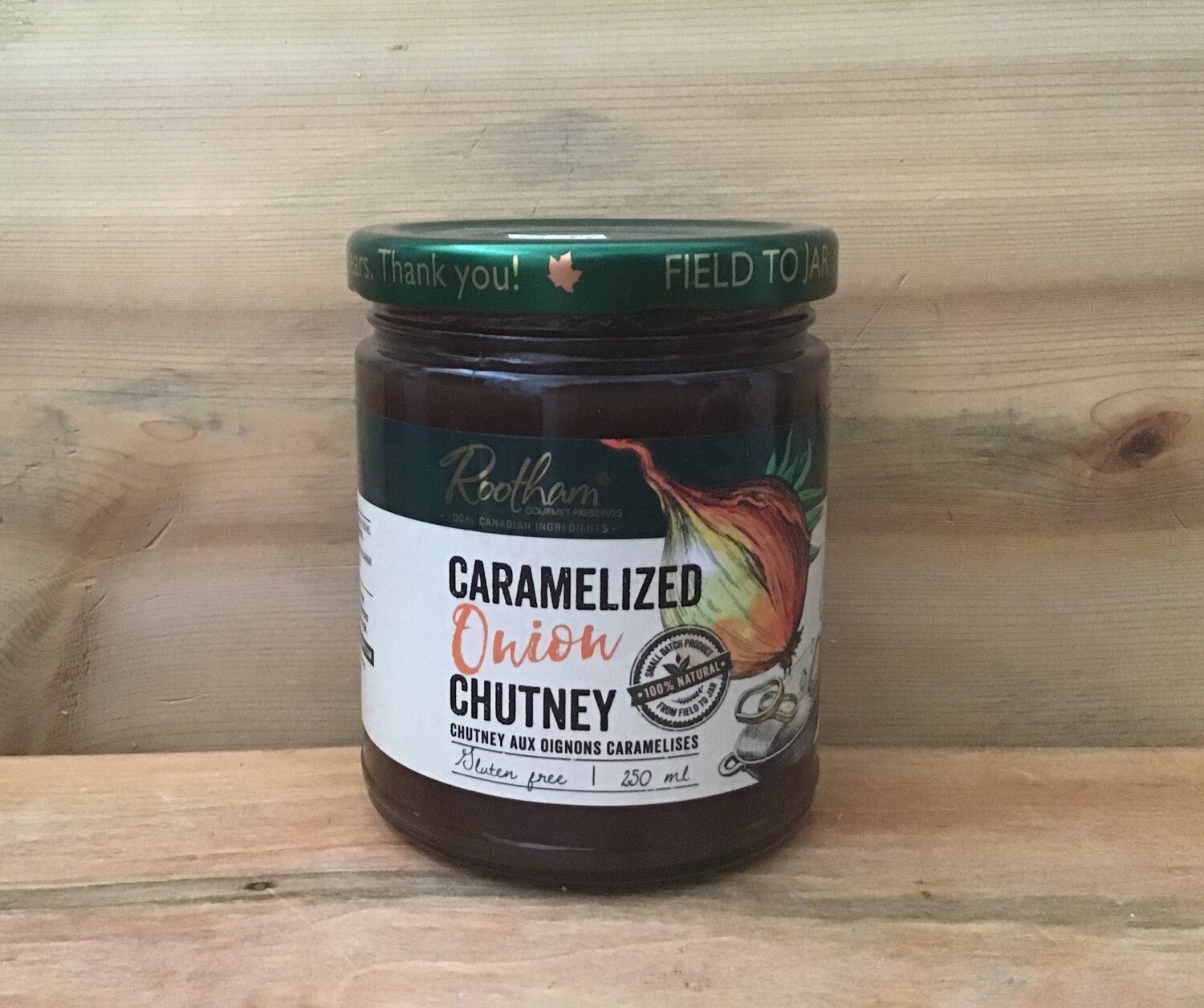 Rootham Caramelized Onion Chutney (250ml)