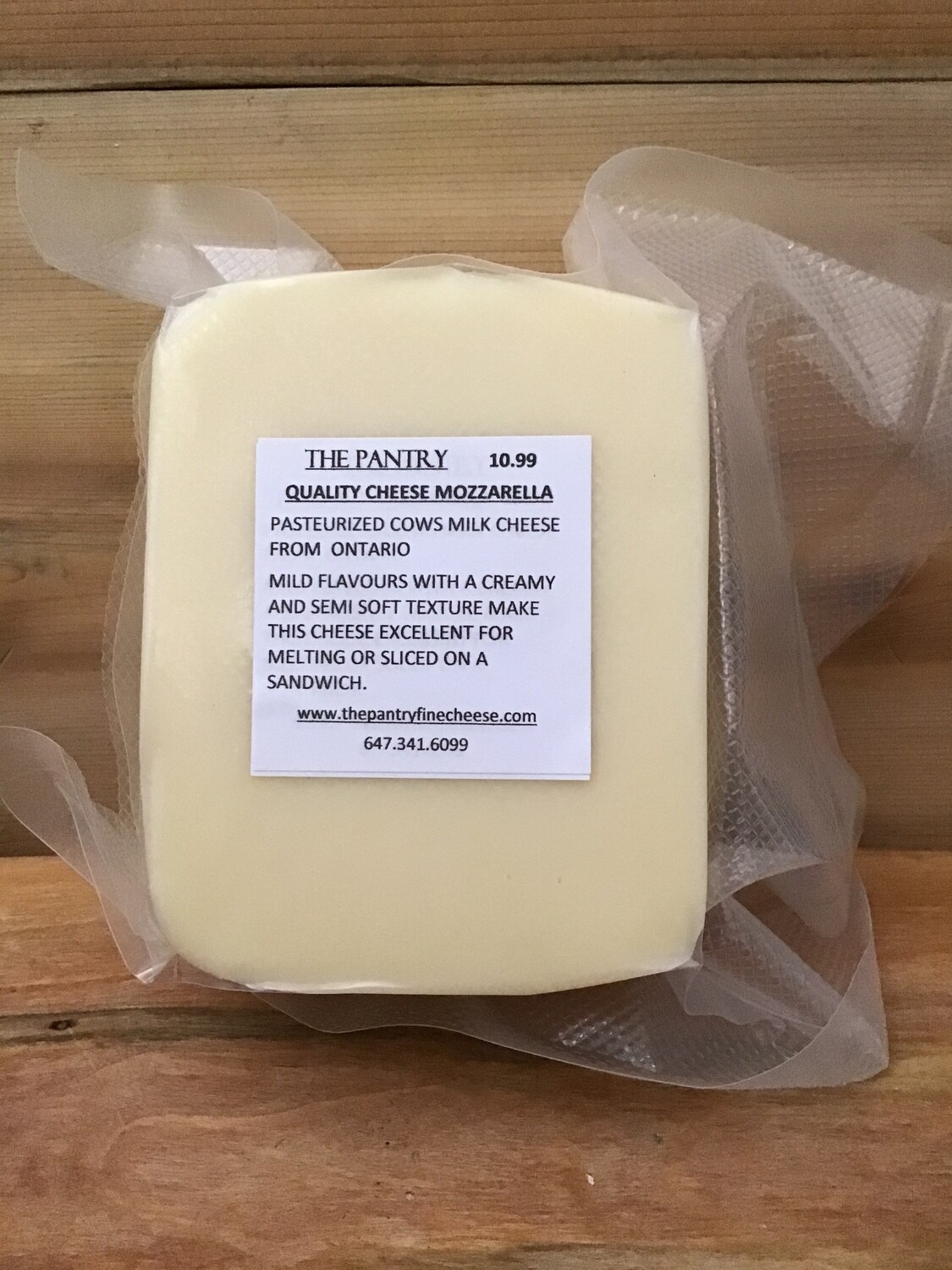 Quality Cheese Pizza Mozzarella (approx 450g)