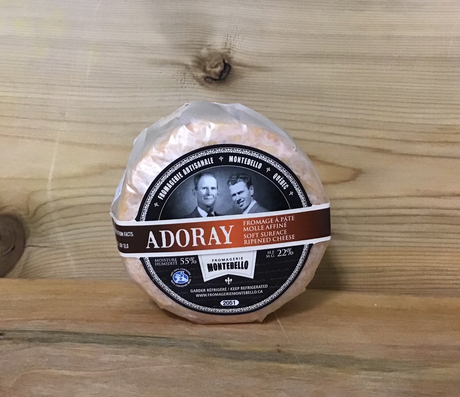 Charlevoix Triple Cream 