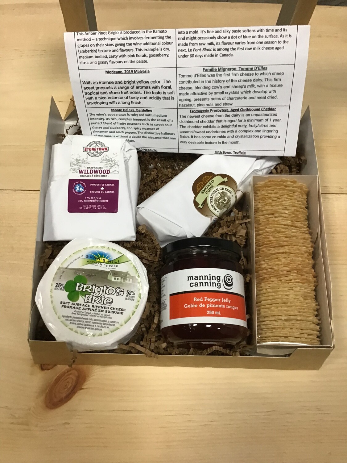 6 Month Cheese Subscription