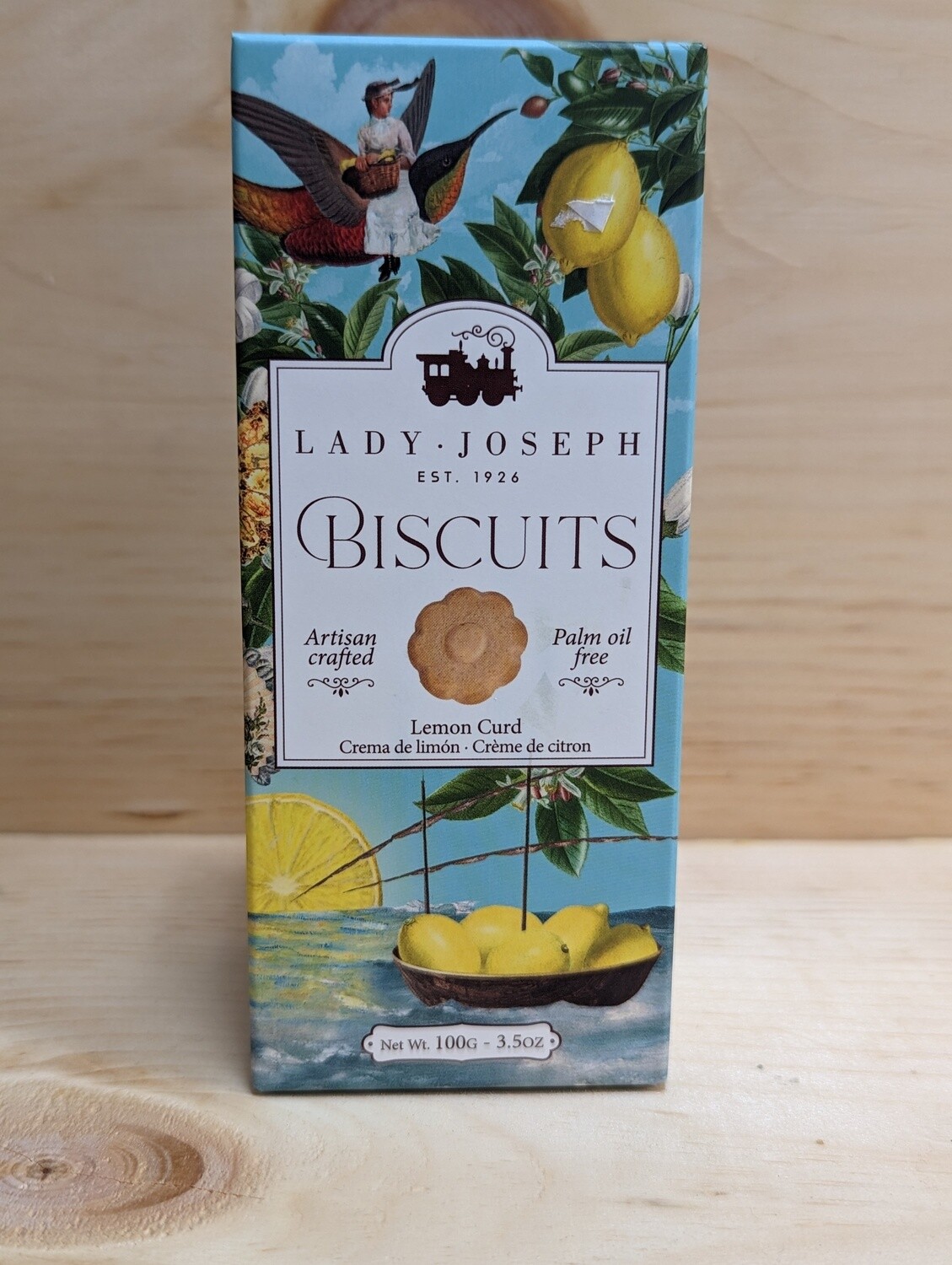 Lady Joseph Lemon Curd Biscuits