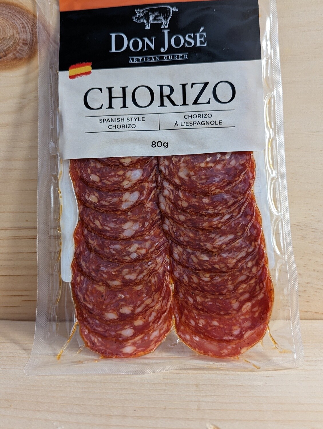 Don Jose Sliced Chorizo