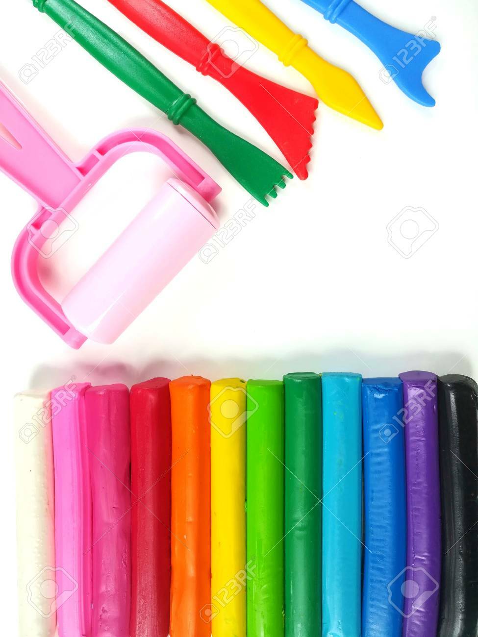 Playdough & plasticine صلصال