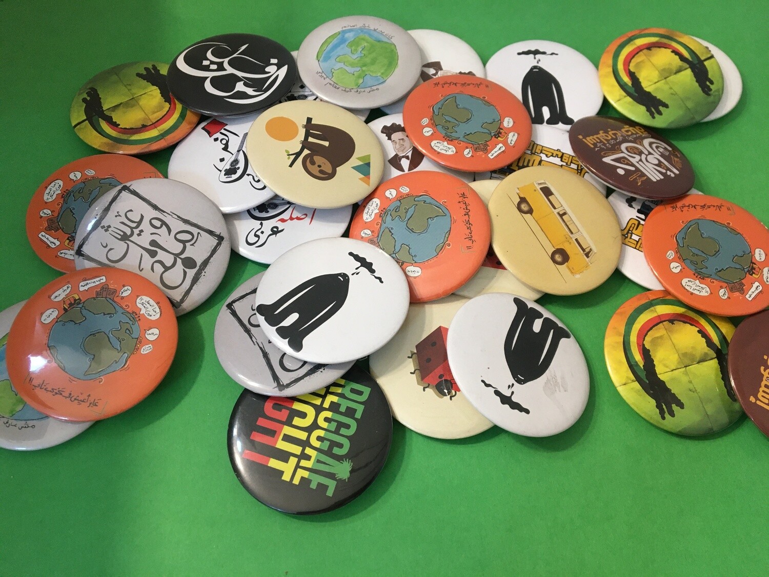 circle pins دبابيس دائرية