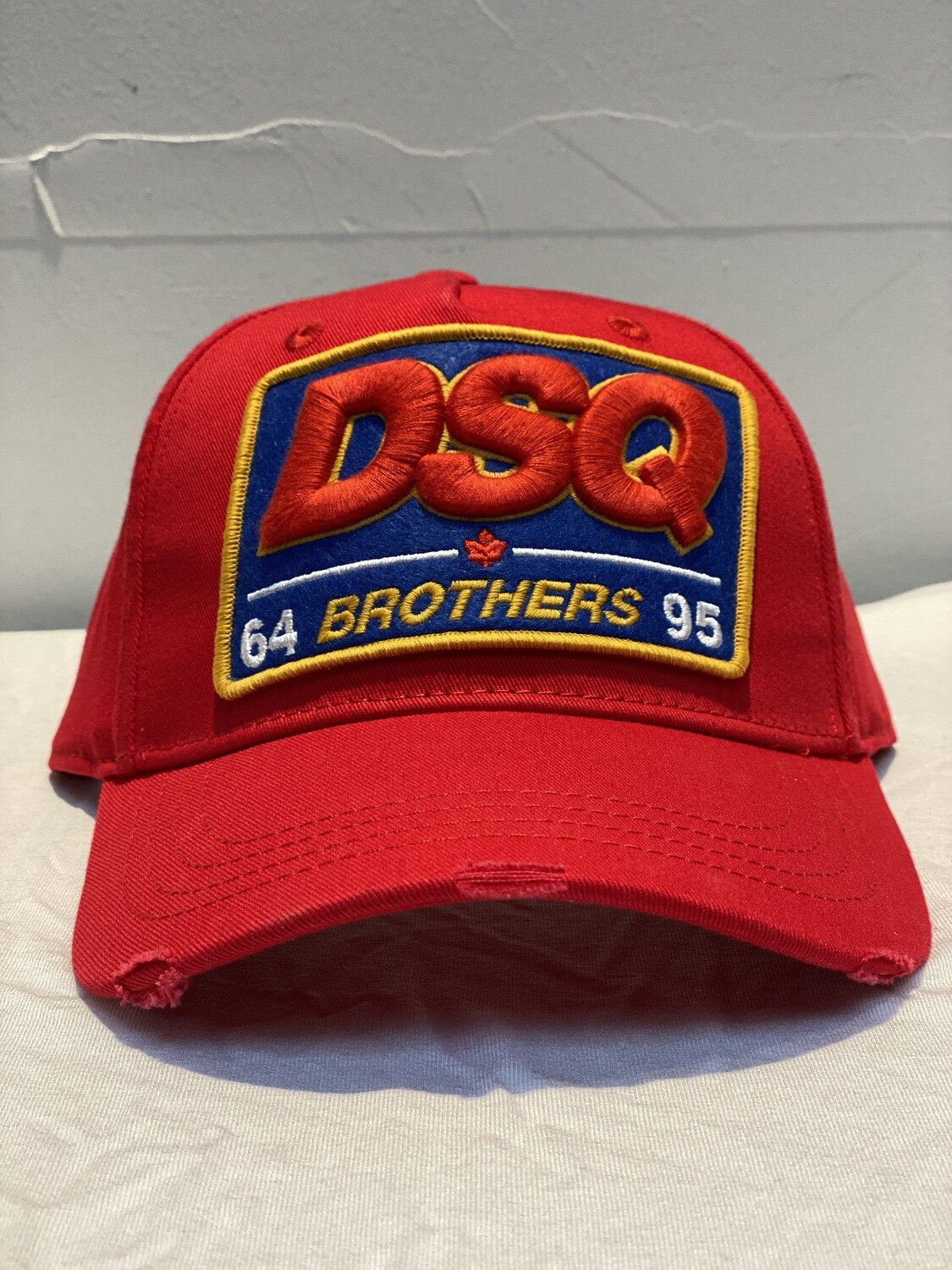 DSQUARED2 Cap BROTHERS red