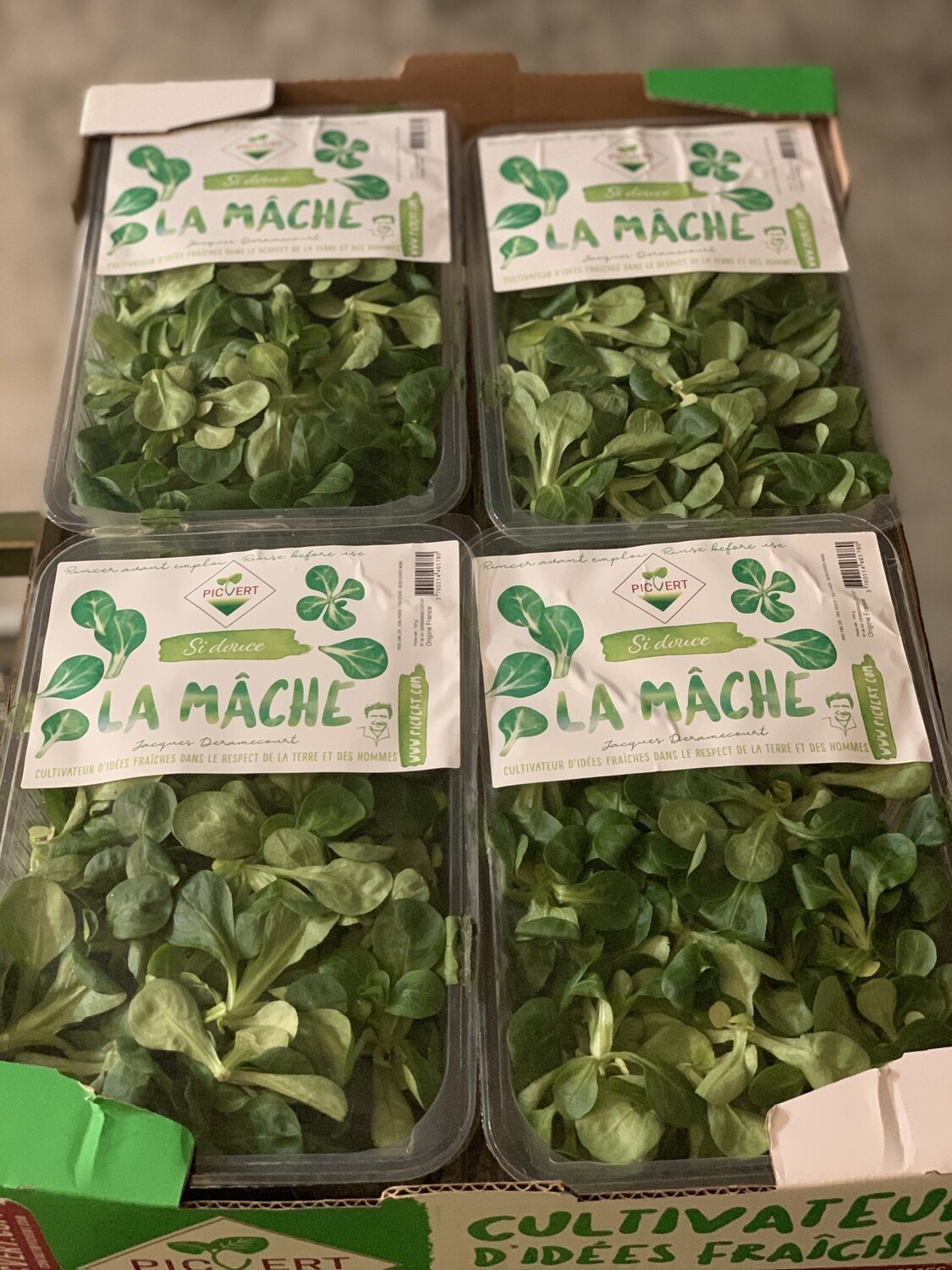 Un Primeur A Vendu Les 2/3 De Ses Salades