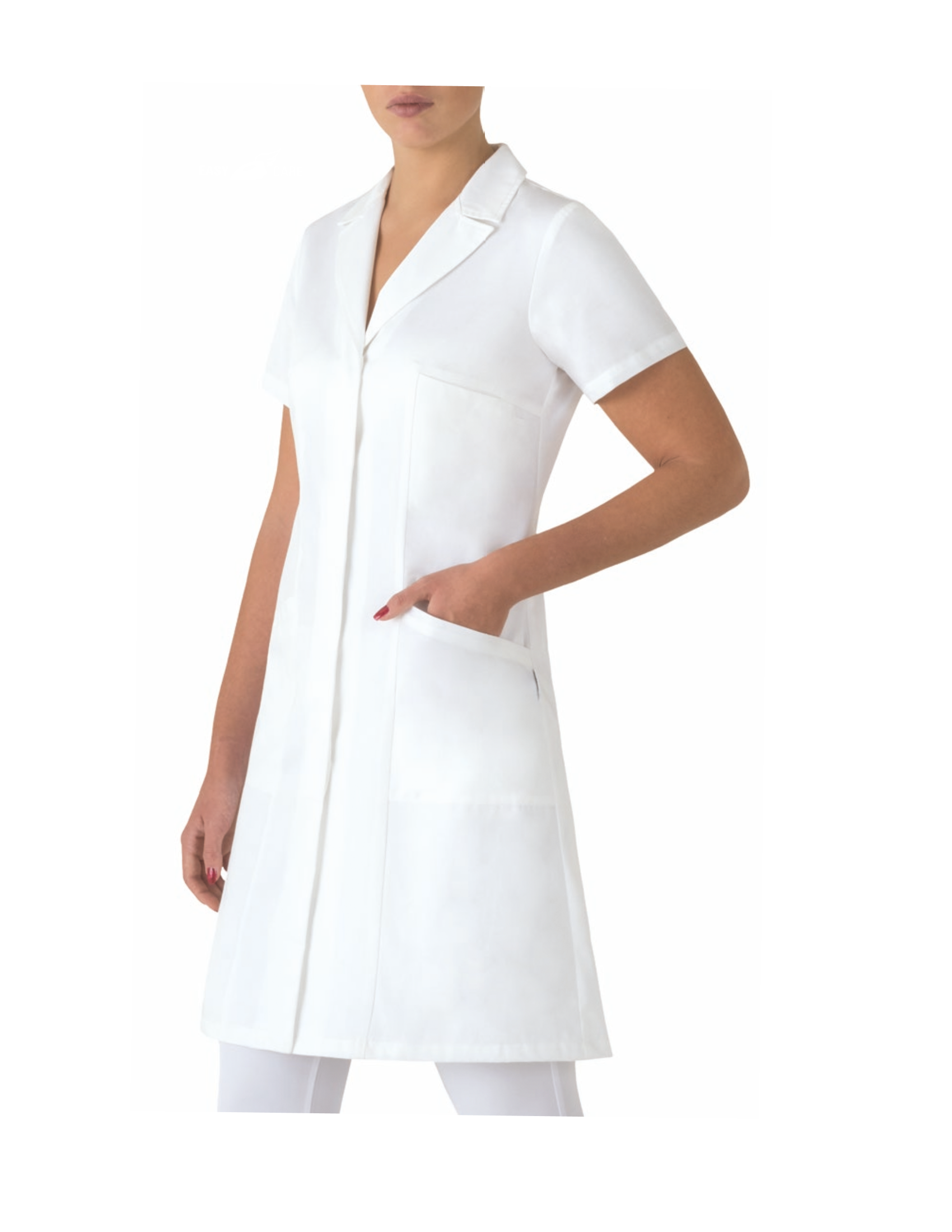 Lab Coats Female Dentist Concierge