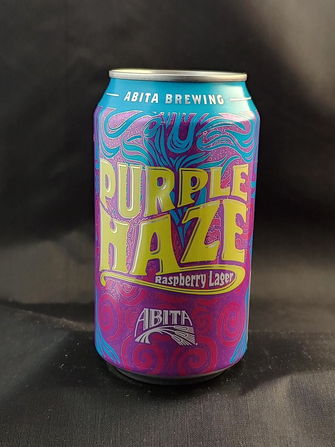Abita Purple Haze Raspberry Lager 12oz 4.2 ABV
