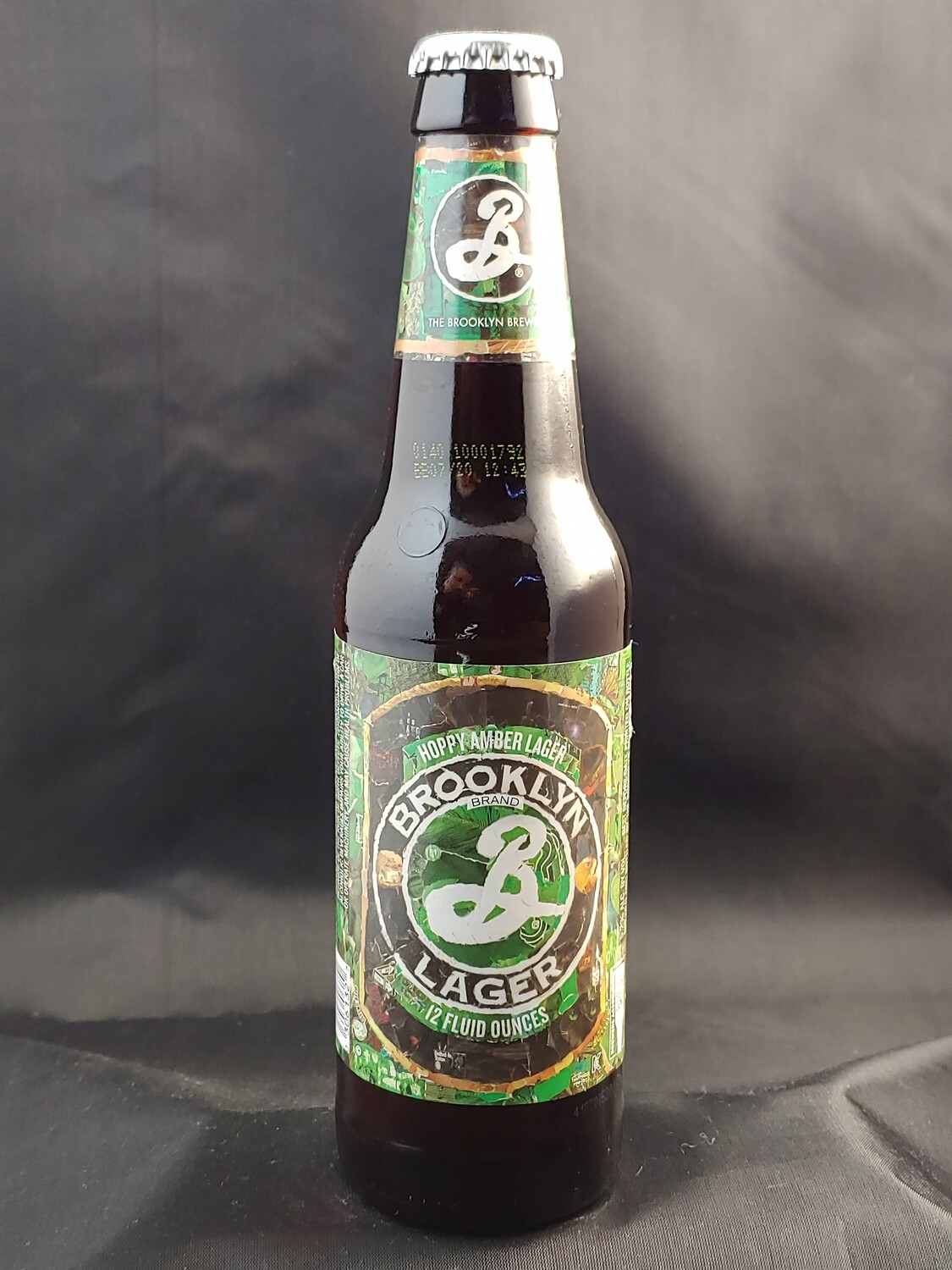 Brooklyn Lager Hoppy Amber Lager 12oz Bottle 5.2 ABV