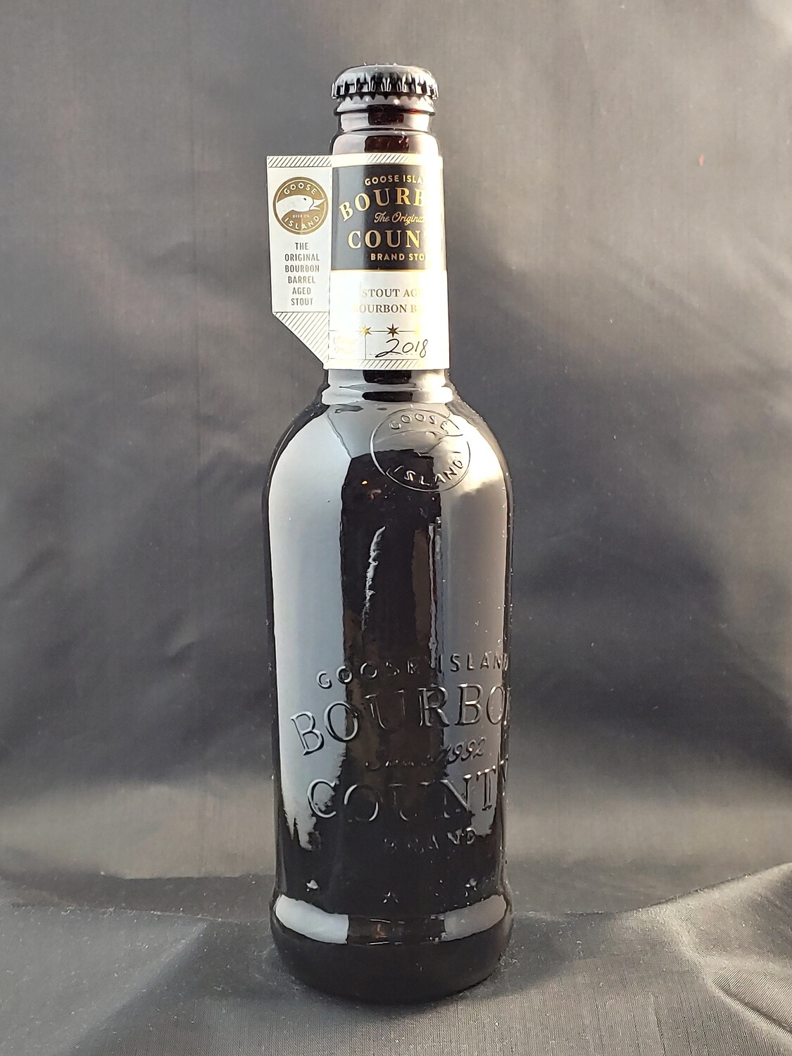 Goose Island 2018 Bourbon County Brand Stout Aged In Bourbon Barrels 16