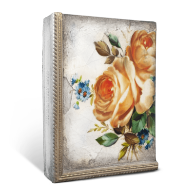 Sid Dickens T-521 Sunset Rose