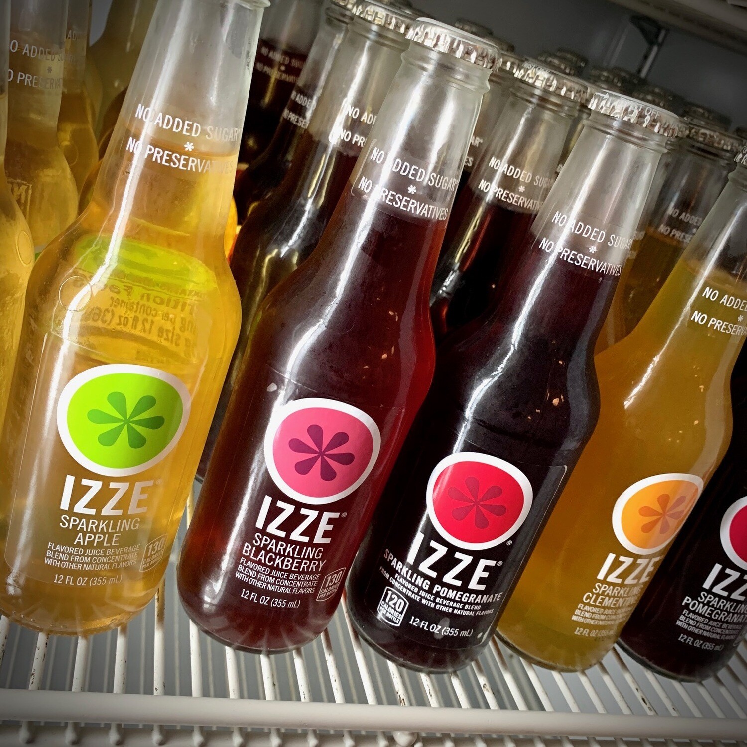 IZZE sodas