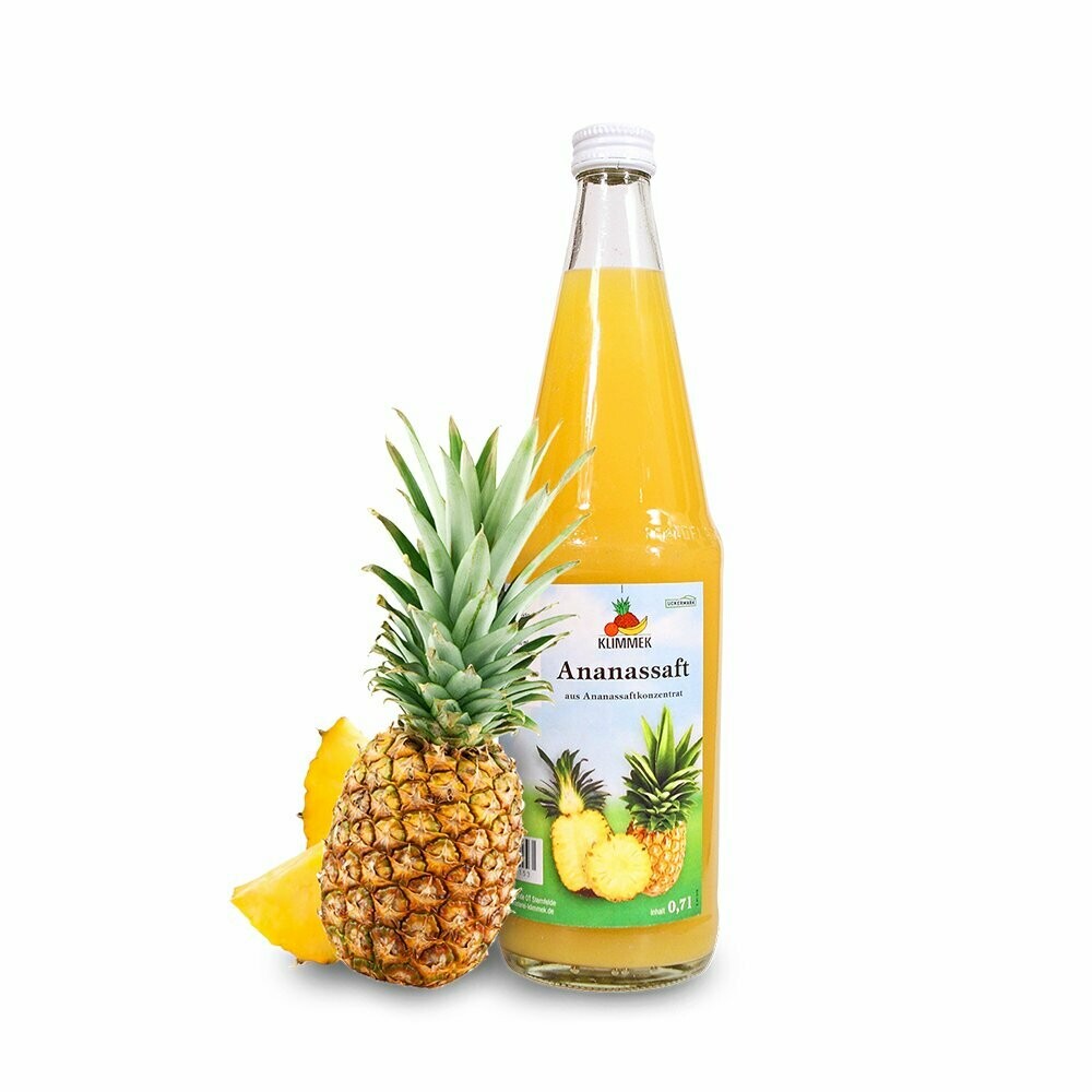 Ananassaft 0,7 l Flasche incl. Pfand