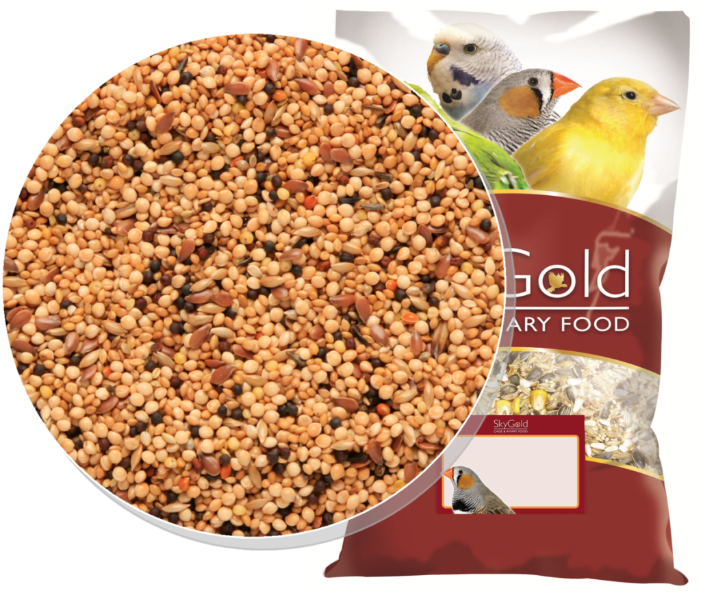 Foreign Finch Mix 1kg