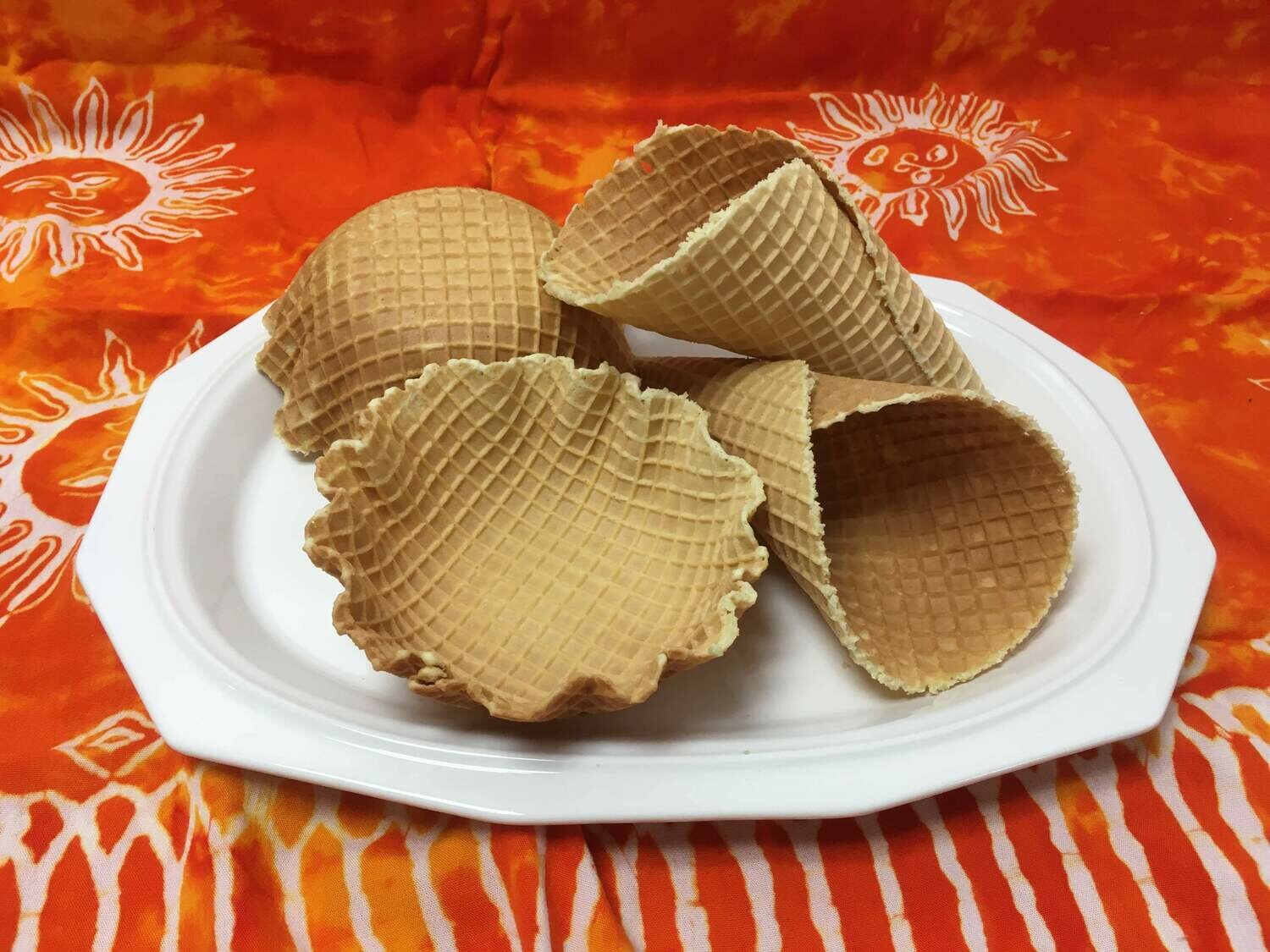 Waffle Cones and Bowls