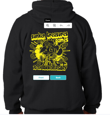 STG 10th Anniversary Hoodie