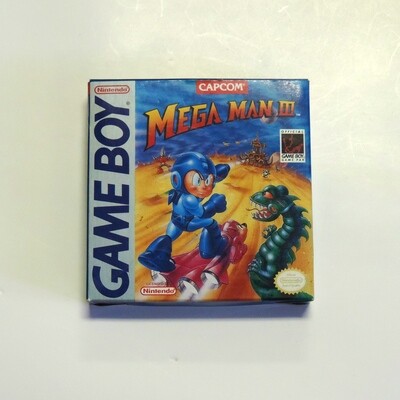 Mega Man 3