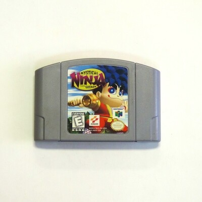 Mystical Ninja Starring Goemon