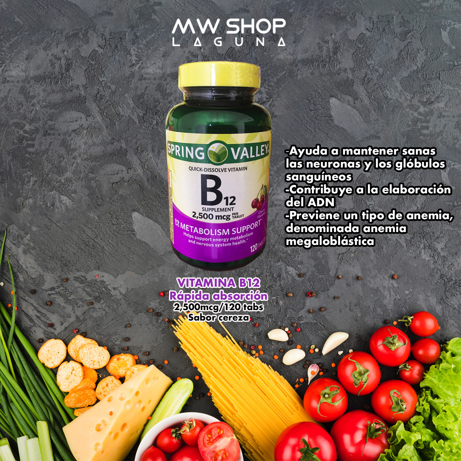 vitamina b12 2500