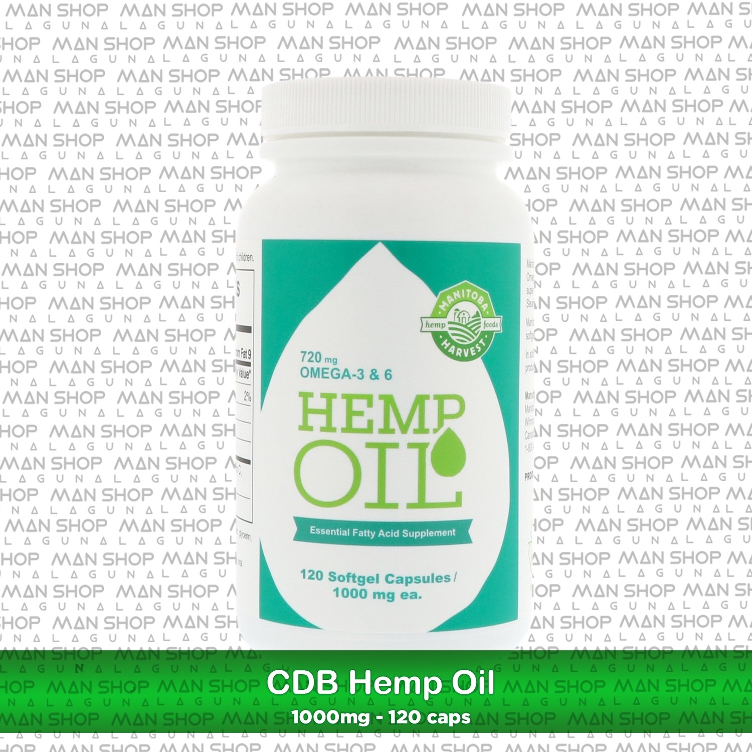 Hemp Oil Omegas 36 y 9 720mg