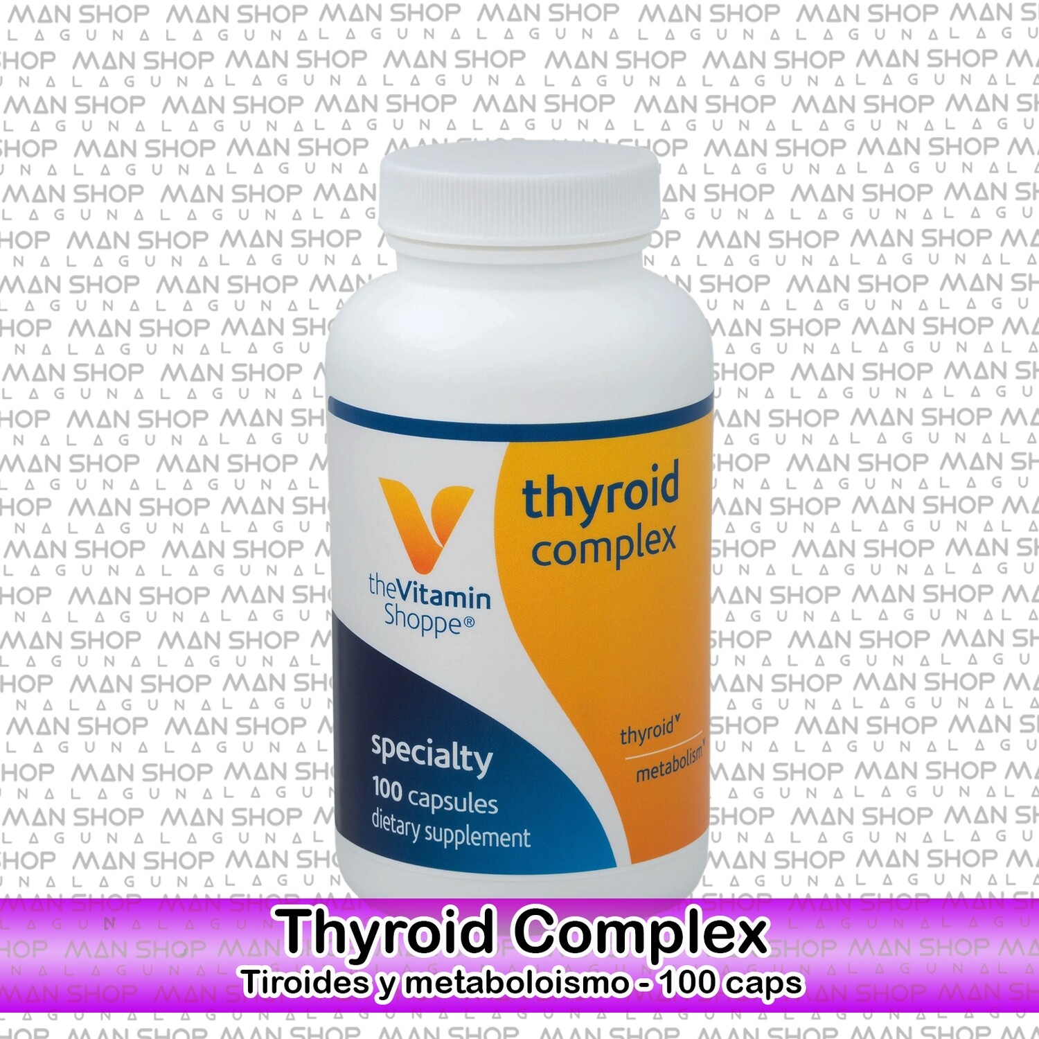 Thyroid Complex, 100caps (Tiroides y metabolismo)